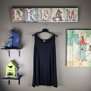 Comfy USA mini Sleeveless Dress Tunic Large